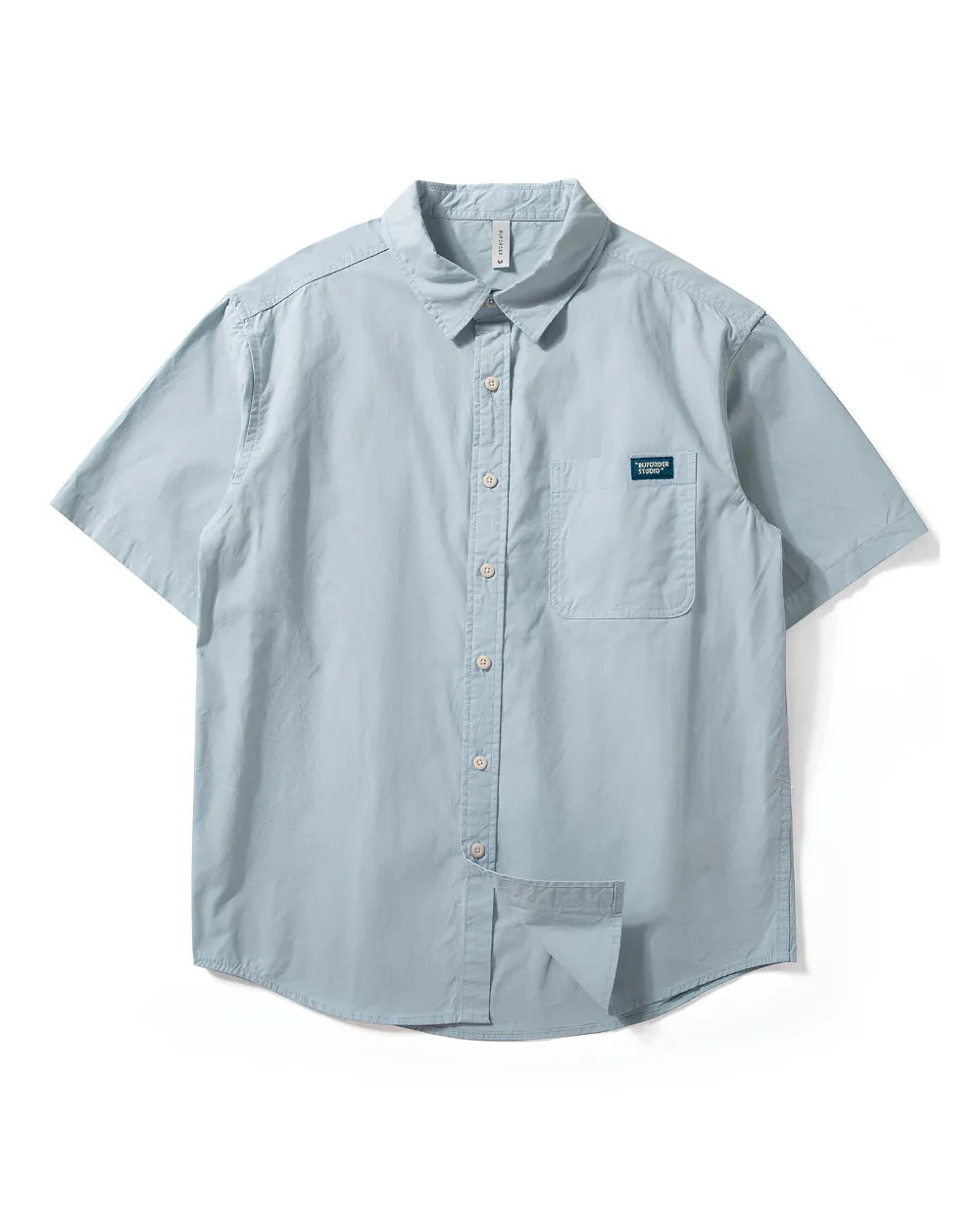 COTTON SHORT SLEEVE SHIRTS W1795
