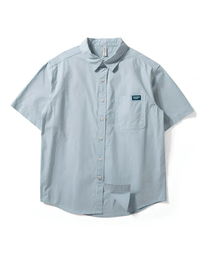 COTTON SHORT SLEEVE SHIRTS W1795