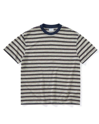 MELANGE BORDER TEE W1729