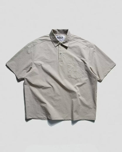 LOOSE POLO SHIRTS W1837
