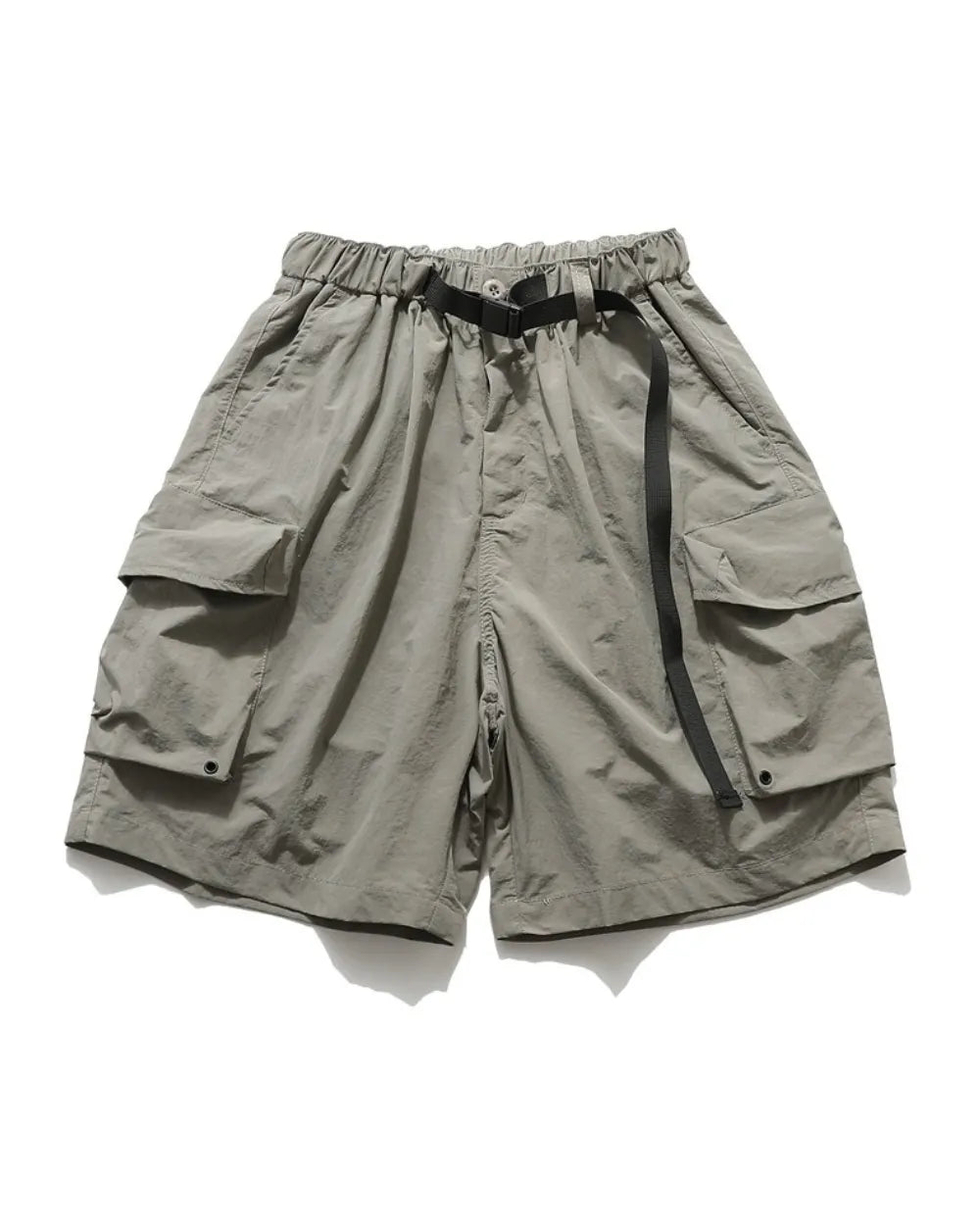 BELTED MULTI-POCKET SHORTS W1748