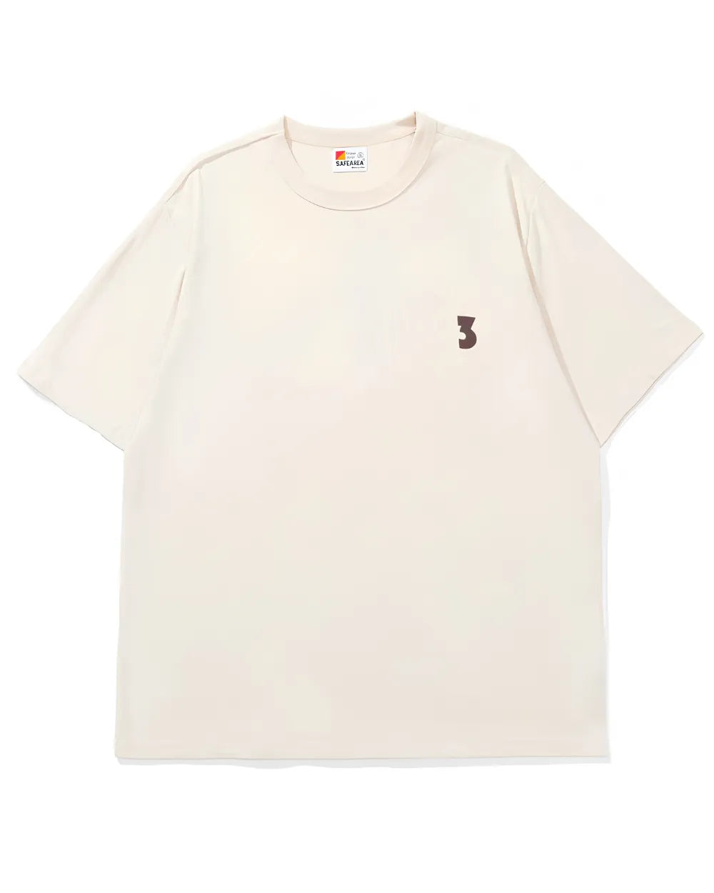 NUMBER GRAPHIC TEE W1696