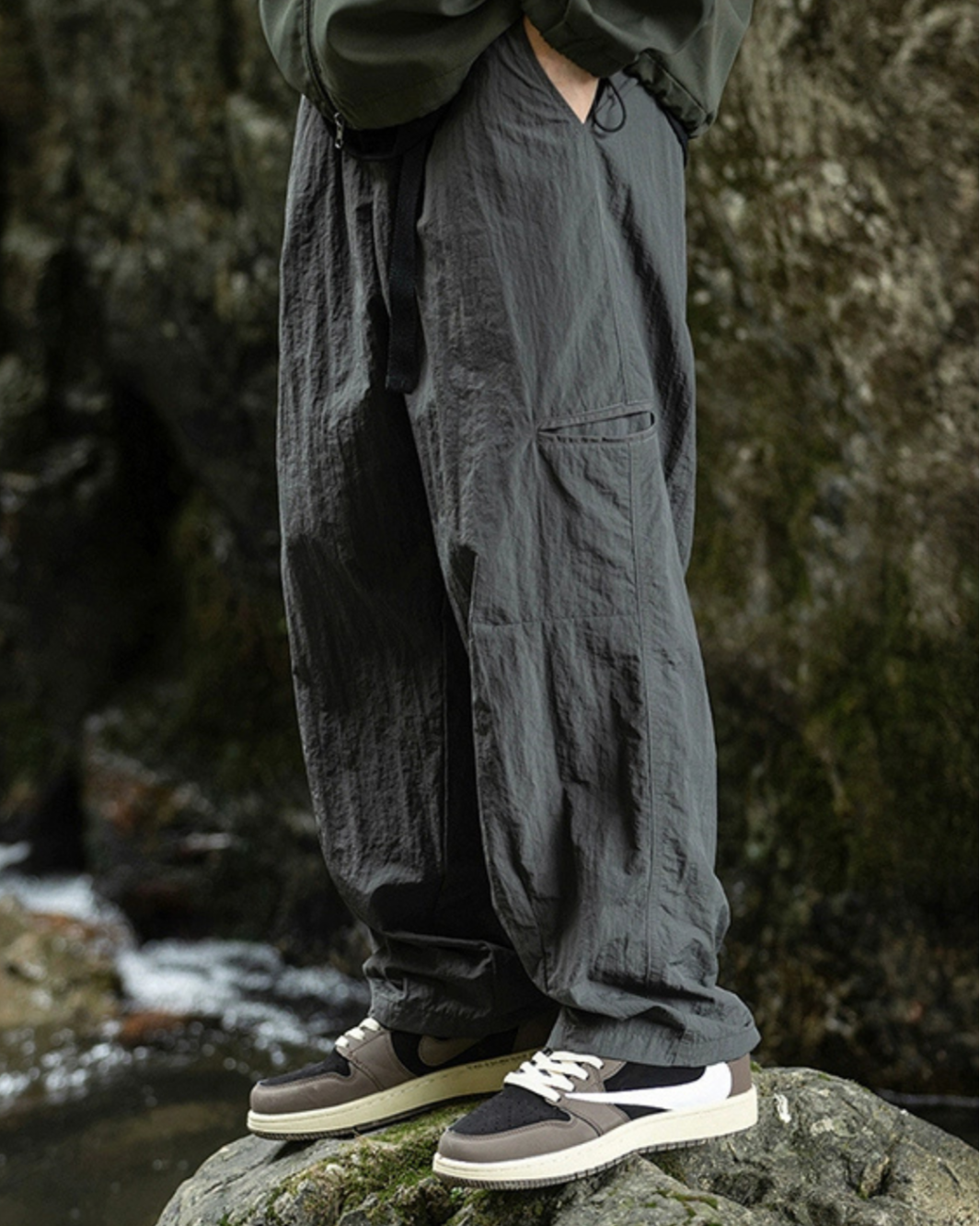RANGEMOVE CARGO PANTS W1414