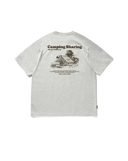 LOGO SHORT-SLEEVE TEE W1711