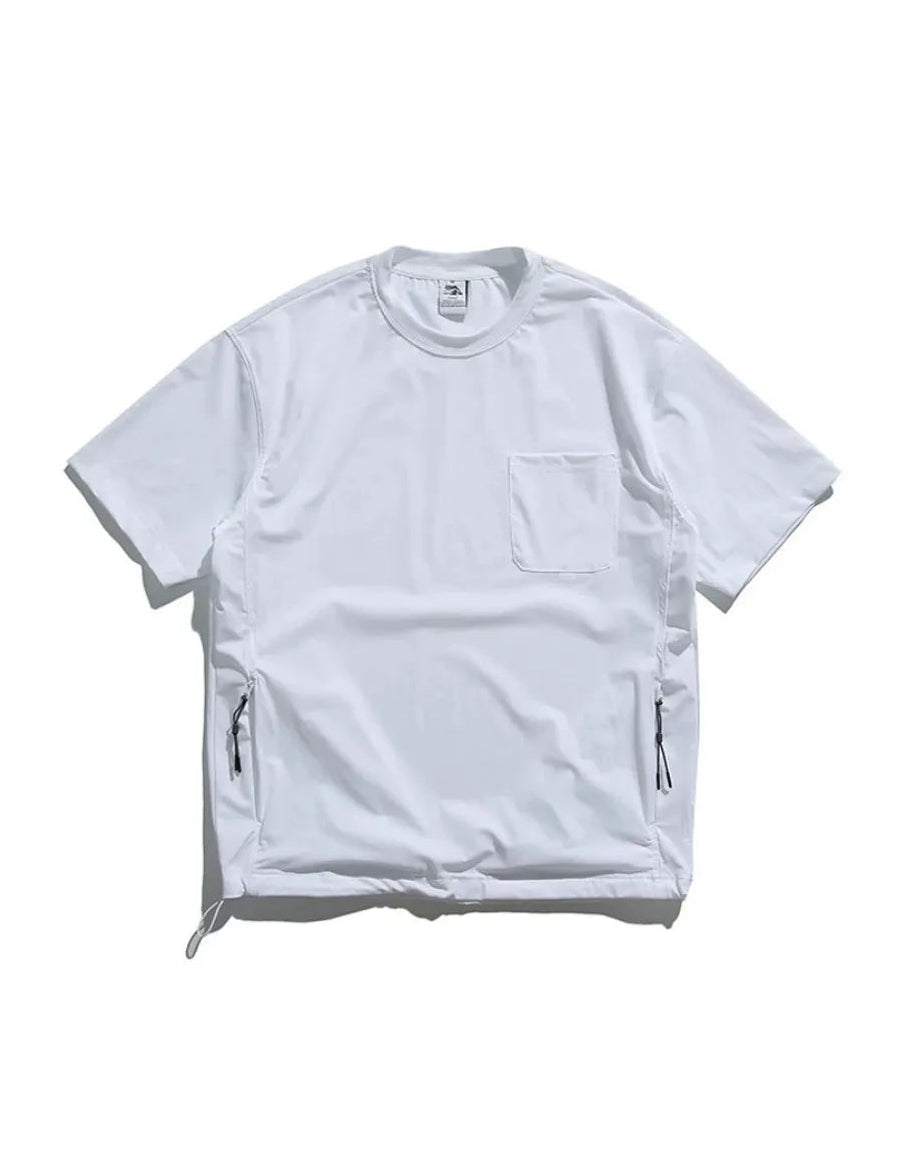 QUICK DRY SIDE POCKET TEE W1709