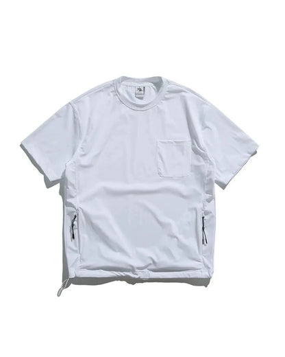 QUICK DRY SIDE POCKET TEE W1709