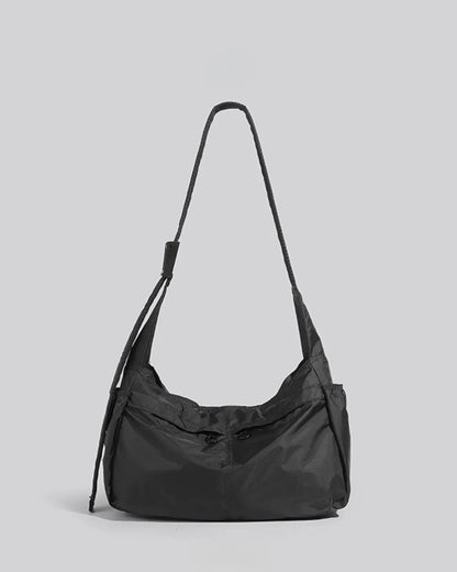 NYLON SHOULDER BAG W1700