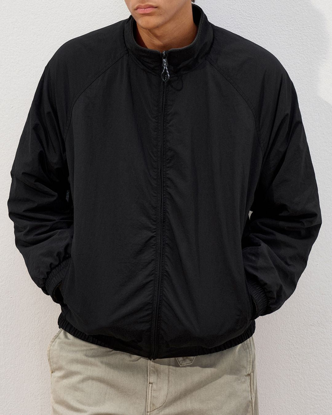 REVERSIBLE FLEECE JACKET W1522