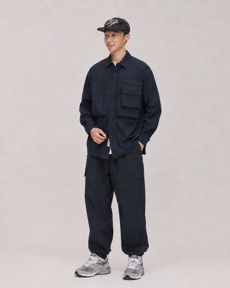 MULTI COLOR CARGO PANTS W640