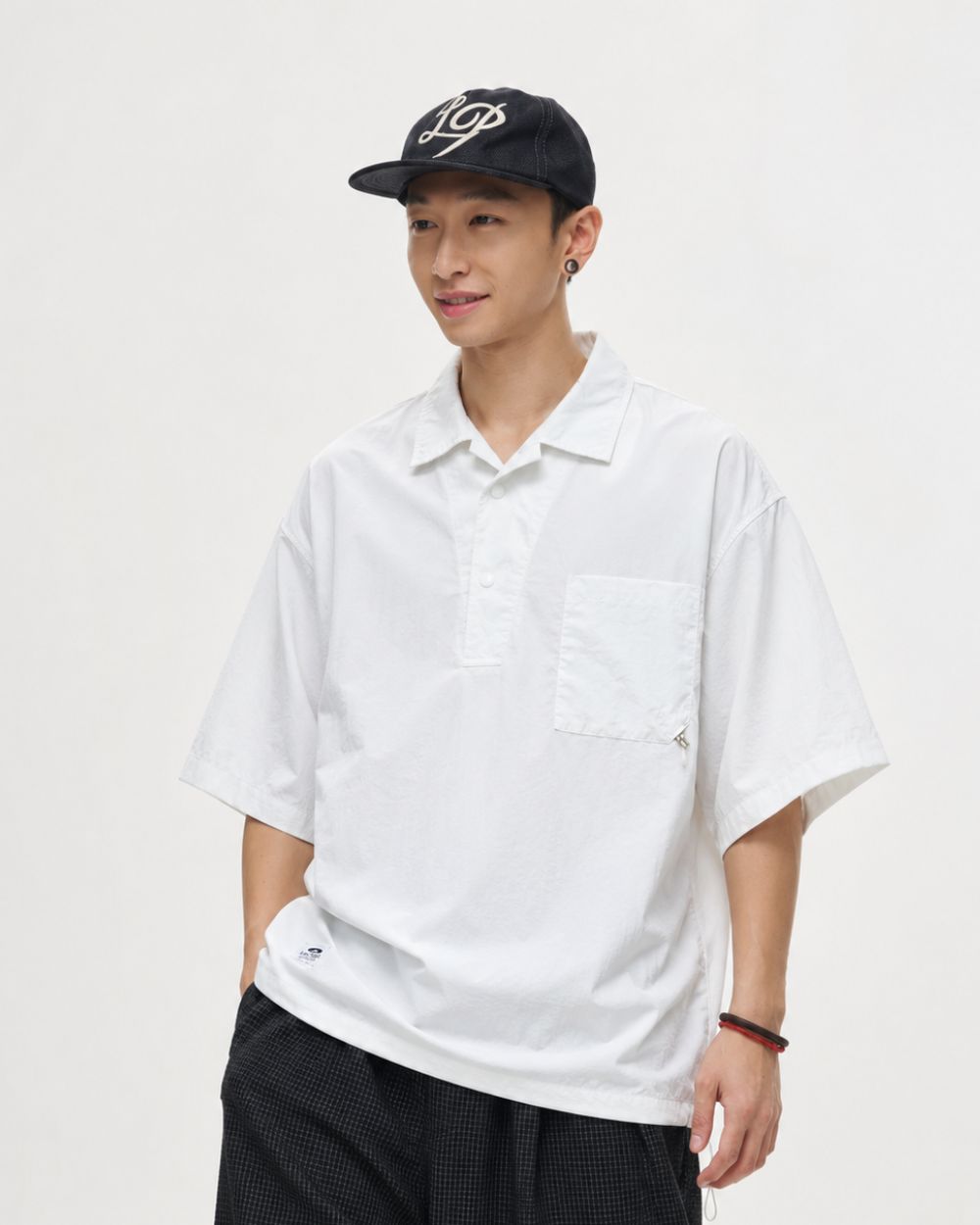 NYLON POLO SHIRTS W1681