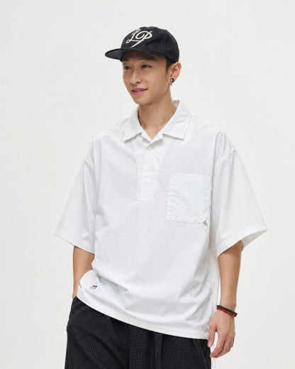 NYLON POLO SHIRTS W1681