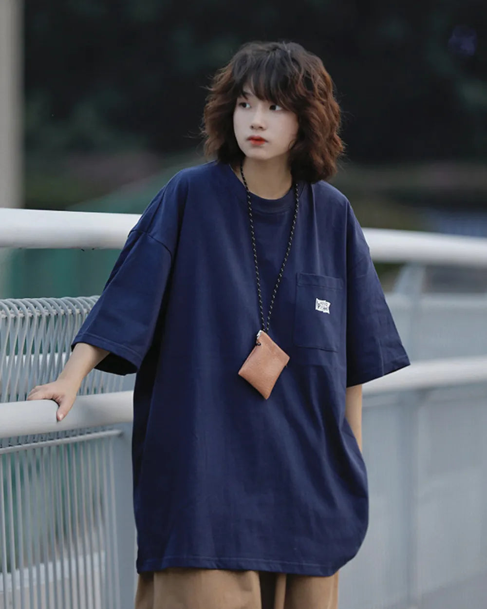LOOSE-FIT POCKET T-SHIRT W1751
