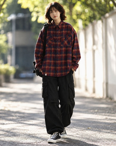 UTILITY CARGO PANTS W1544