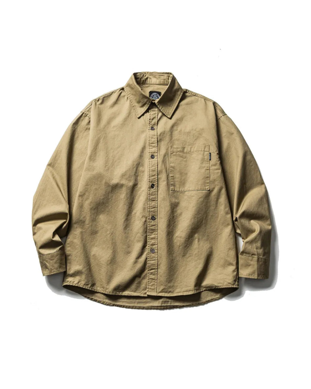 LOOSE WASHED WORK SHIRTS W1854