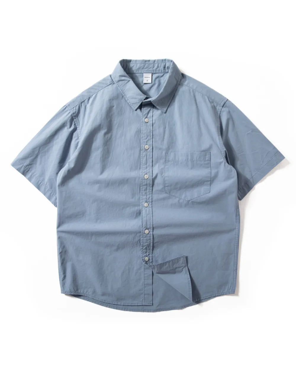 SOLID LOOSE SHIRTS W1739