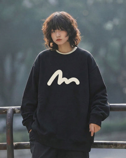 PAINT COLOR SWEAT W784