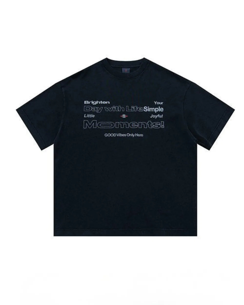 WASHED GRAPHIC TEE W1777
