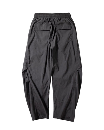 NYLON STRETCH CARGO PANTS W1726