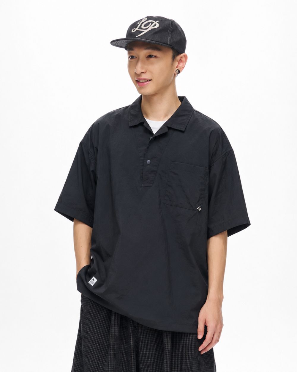 NYLON POLO SHIRTS W1681