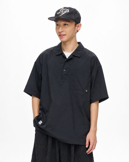 NYLON POLO SHIRTS W1681