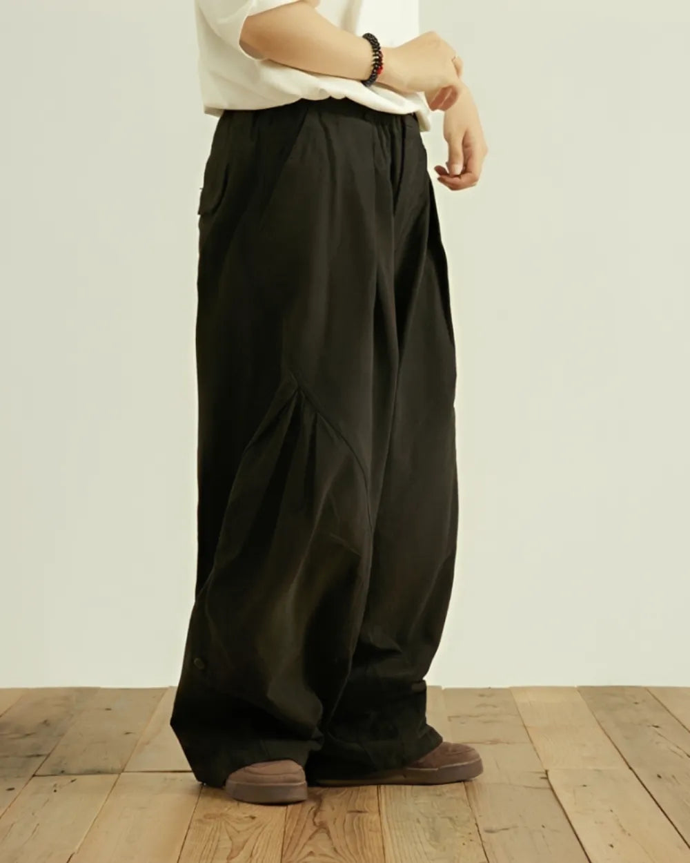 RETRO LOOSE CARGO PANTS W1678
