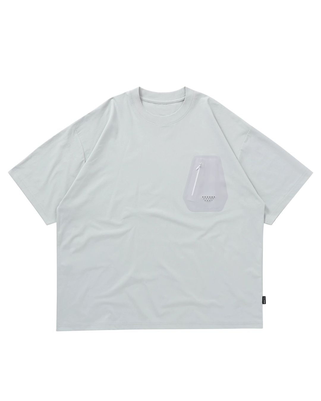 OVERSIZED QUICKDRY BASIC TEE W1662