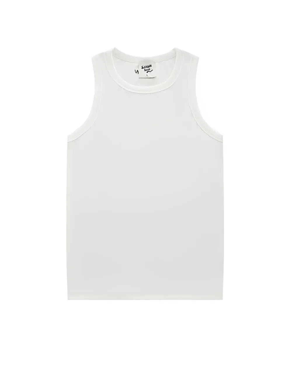 SIMPLE BACKLOGO TANKTOP W1703