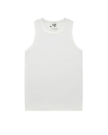 SIMPLE BACKLOGO TANKTOP W1703