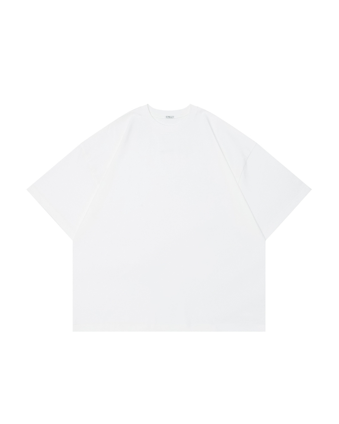 OVERDYED COTTON OVERSIZED T‑SHIRTS W1456