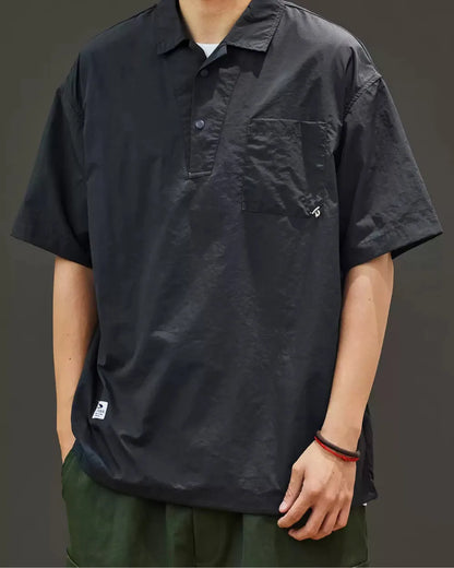 NYLON POLO SHIRTS W1681