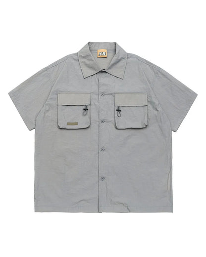 NYLON UTILITY SHIRTS W1775
