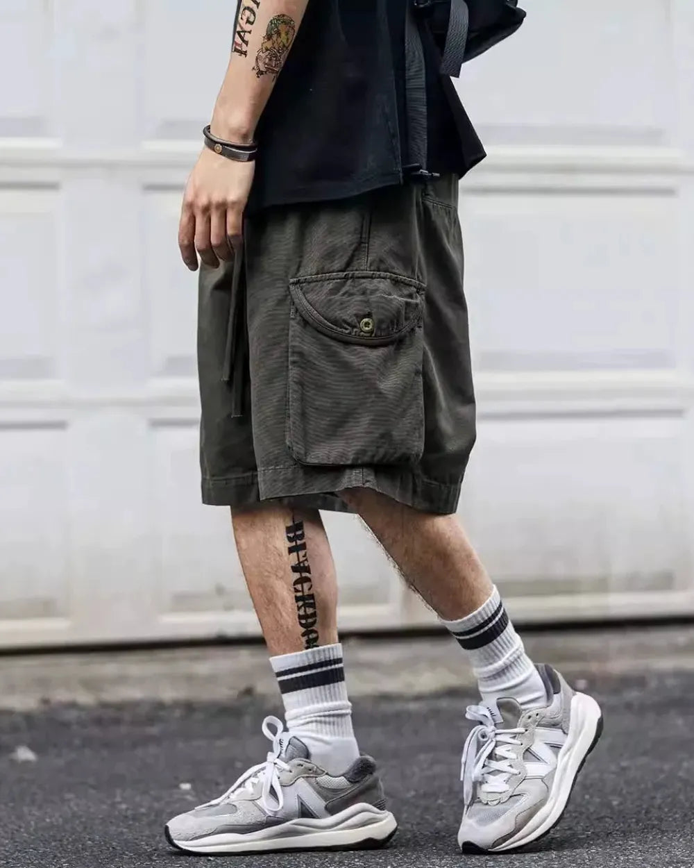 LOOSE CARGO SHORTS W1669
