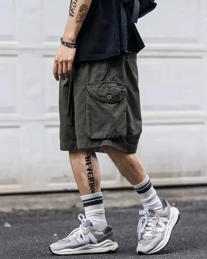 LOOSE CARGO SHORTS W1669