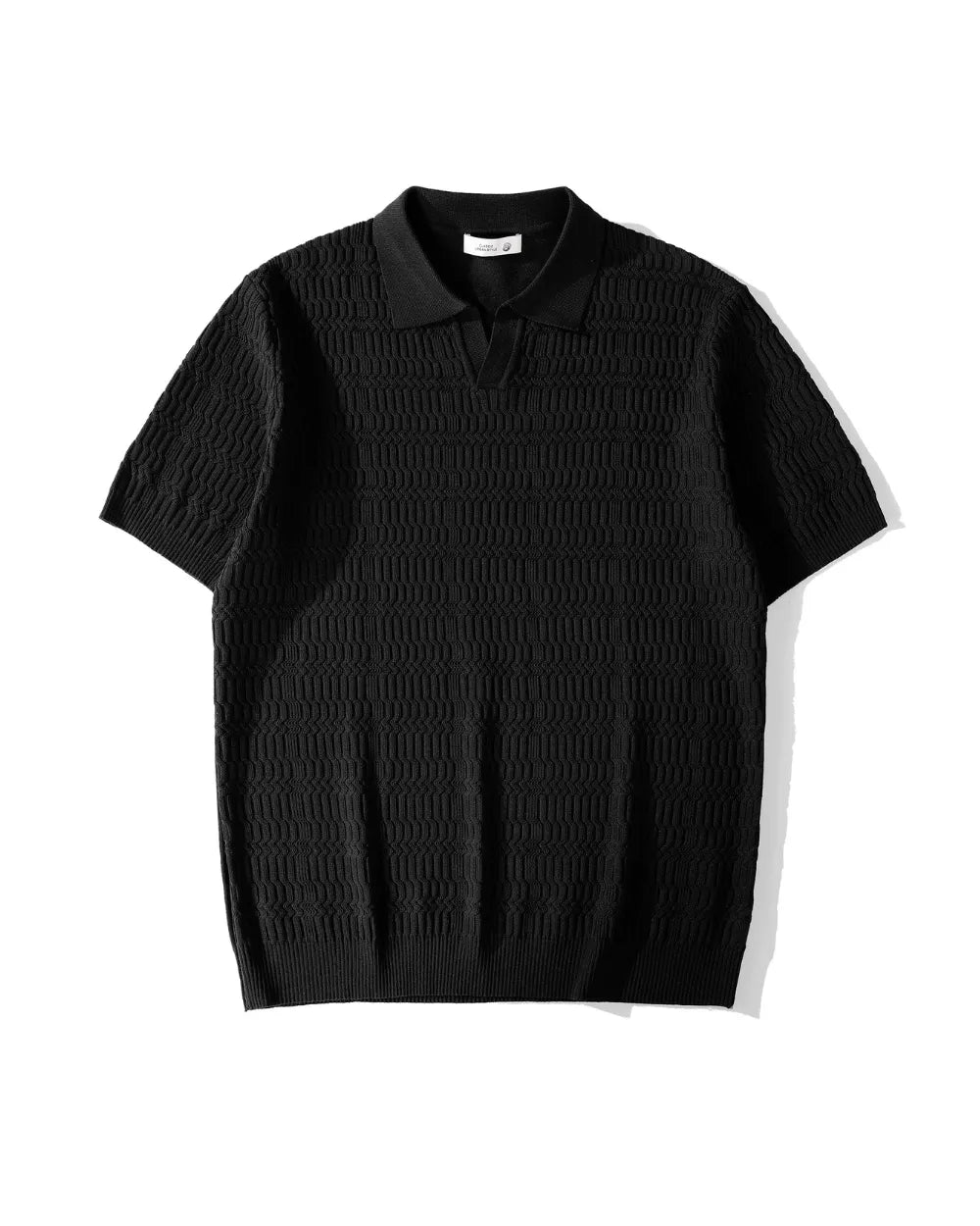 ICE SILK KNIT POLO SHIRTS W1750