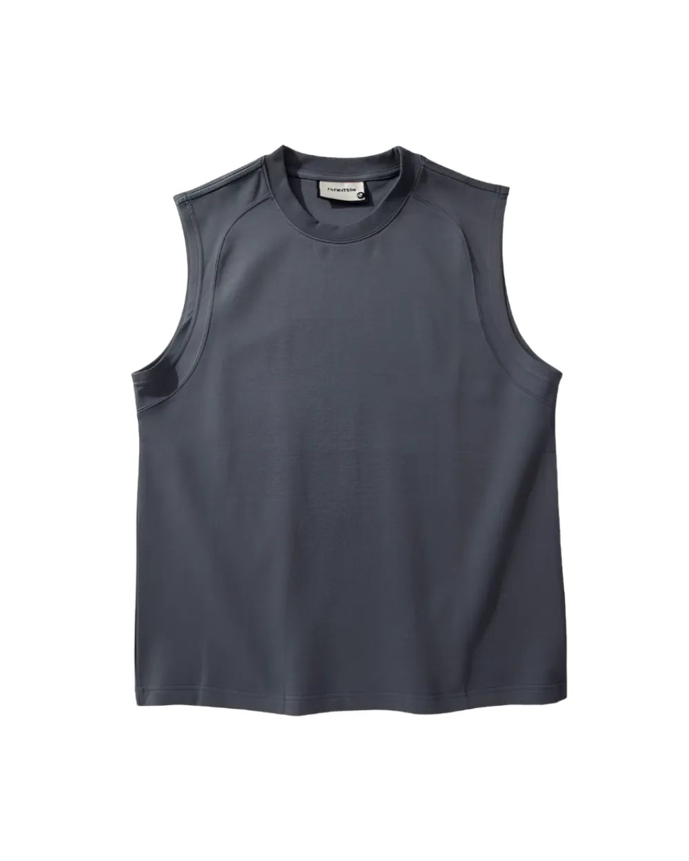 CREWNECK LOOSE TANK-TOP W1708