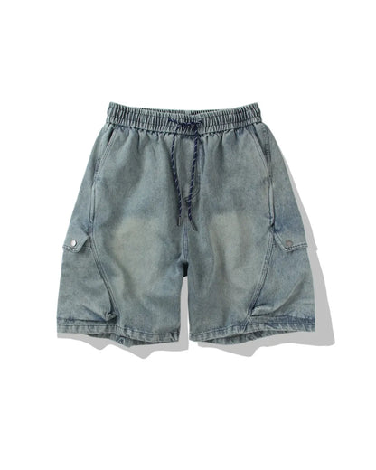 VINTAGE DENIM SHORTS W1648