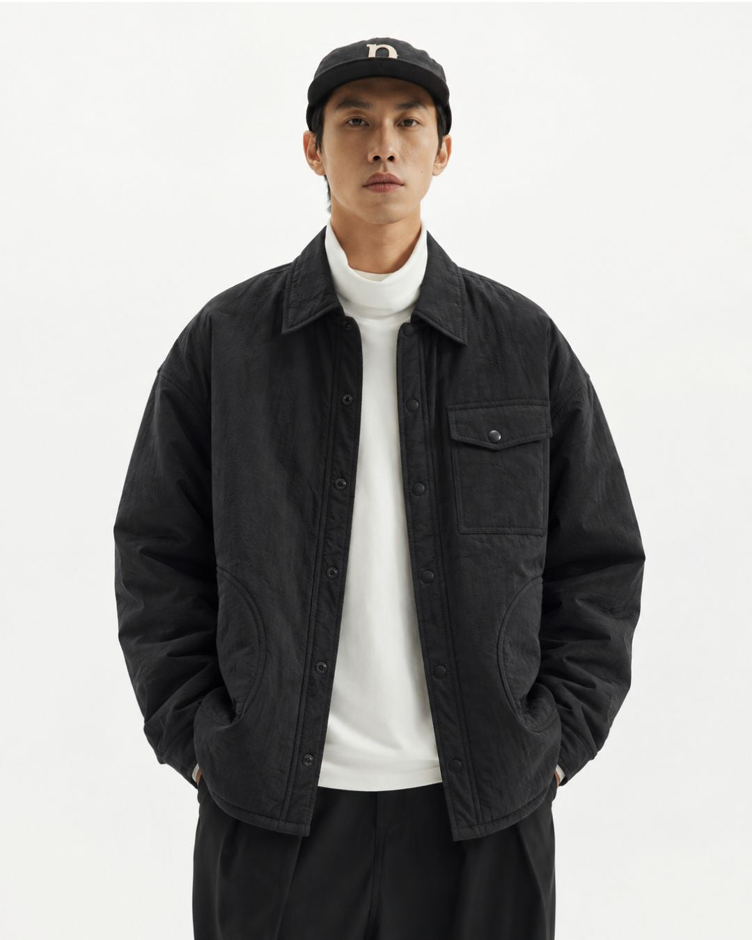 WATER REPELLENT QUILTED JACKET W1543