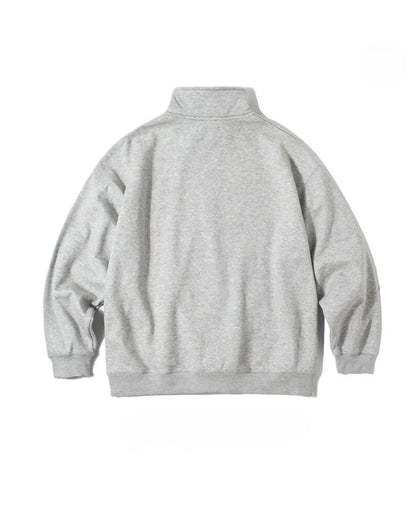 HALF ZIP ARCH LOGO SWEAT W1860