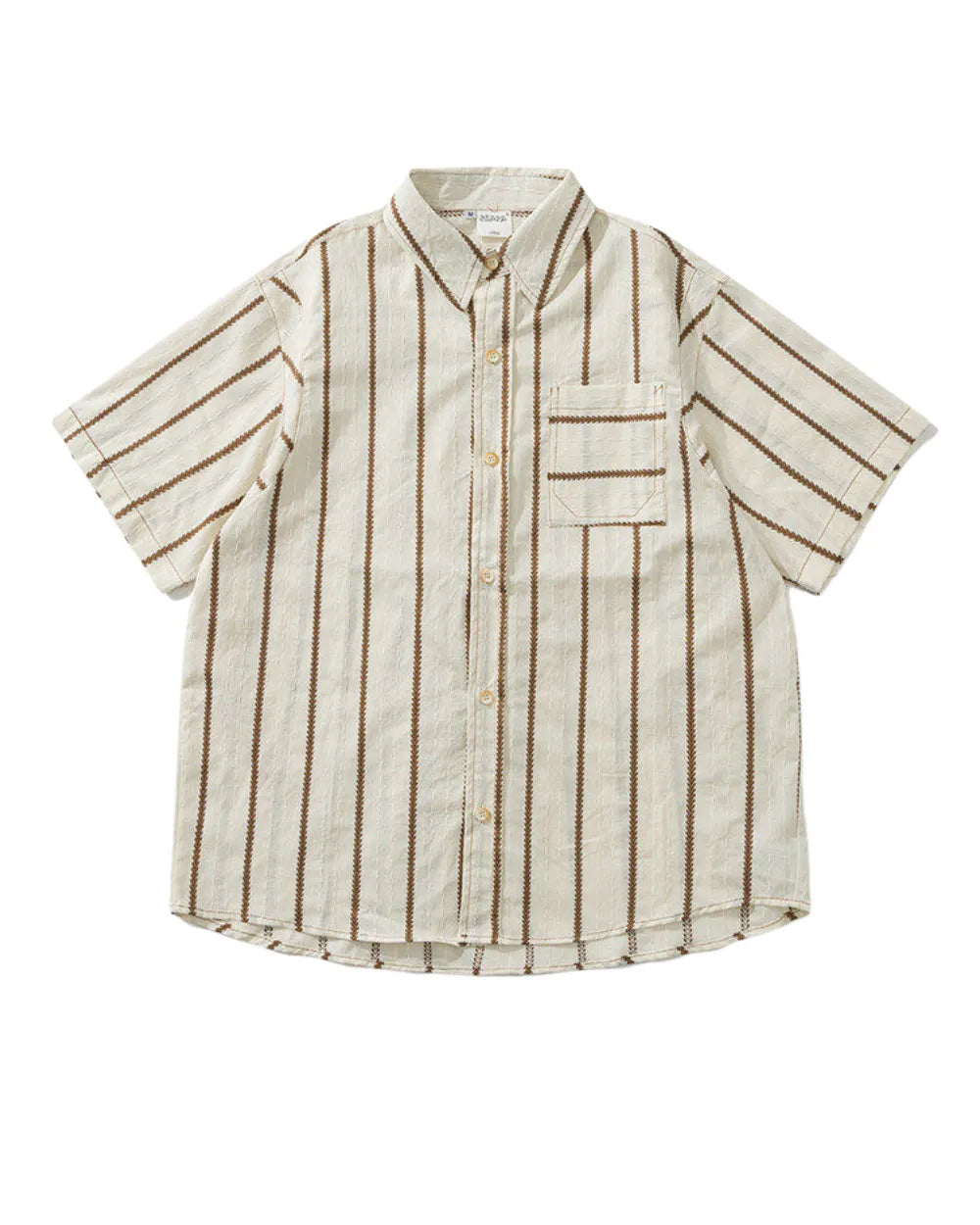 STRIPE WORK SHIRTS W1779