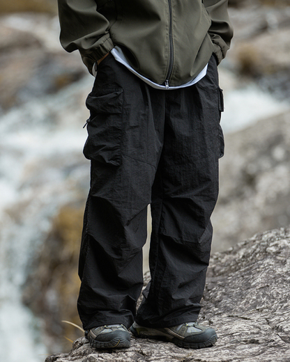 CARGO PARACHUTE PANTS W1403