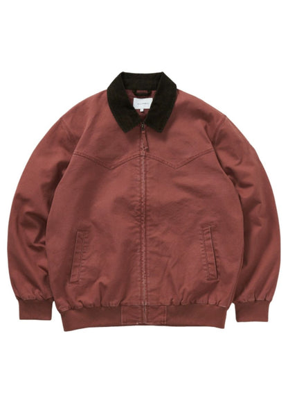 COTTON CORDUROY COLLAR JACKET W1519