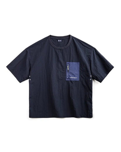 NYLON OUTDOOR POCKET TEE W1679