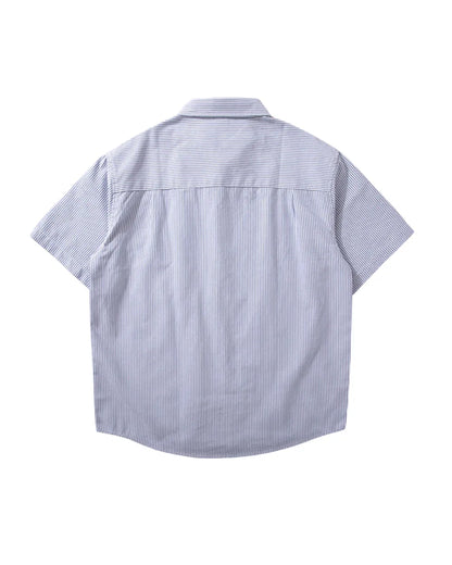 STRIPED BUTTON DOWN SHIRTS W1737