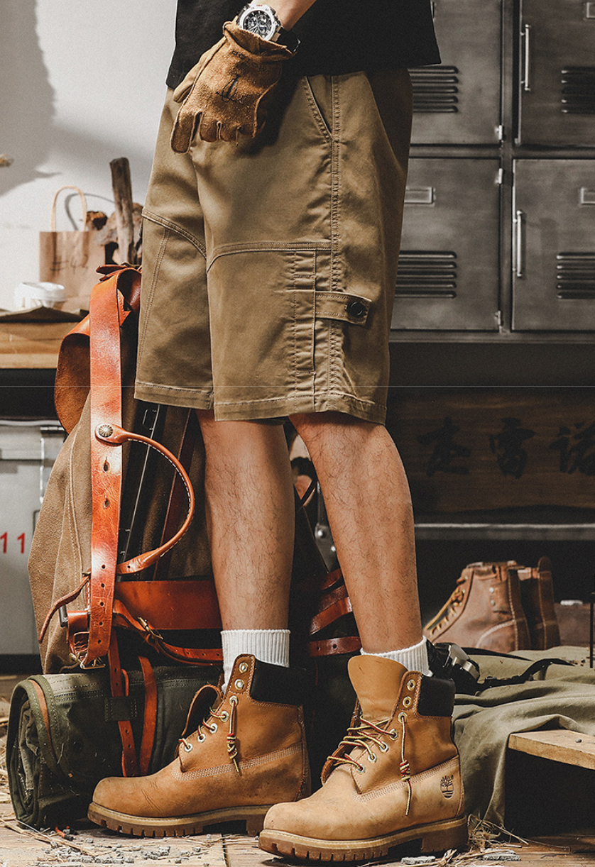 MILITARY SHORTS W371