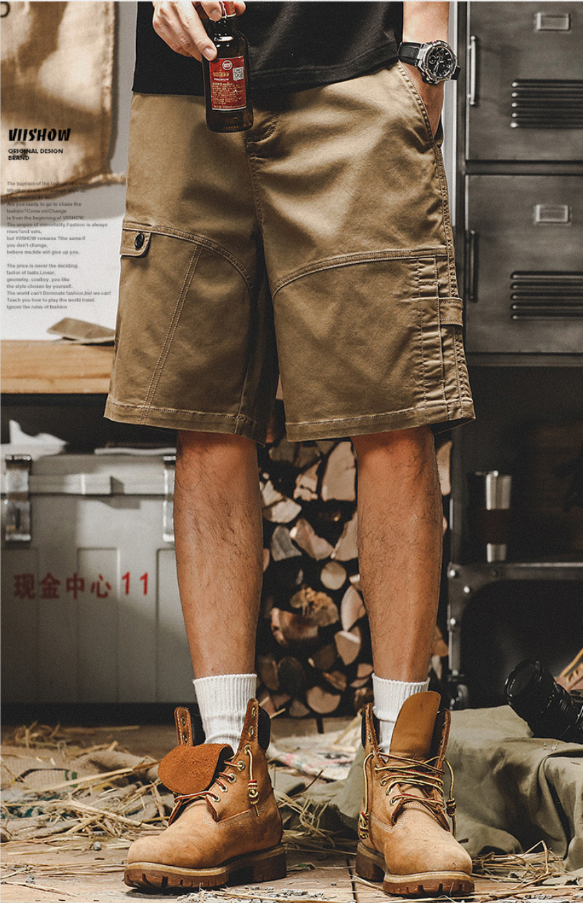 MILITARY SHORTS W371