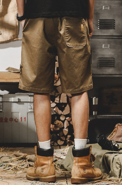 MILITARY SHORTS W371