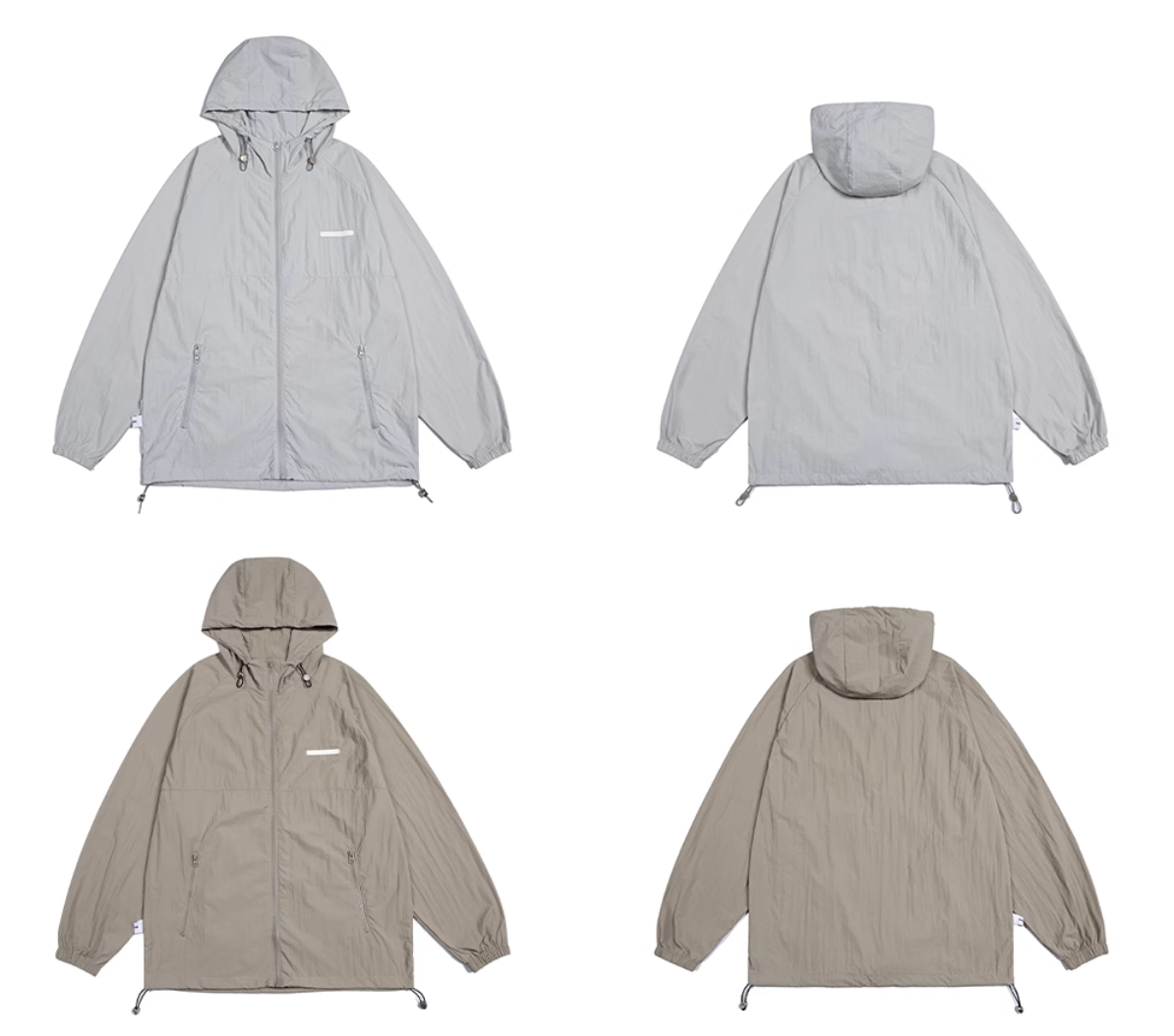 UL NYLON JACKET W435