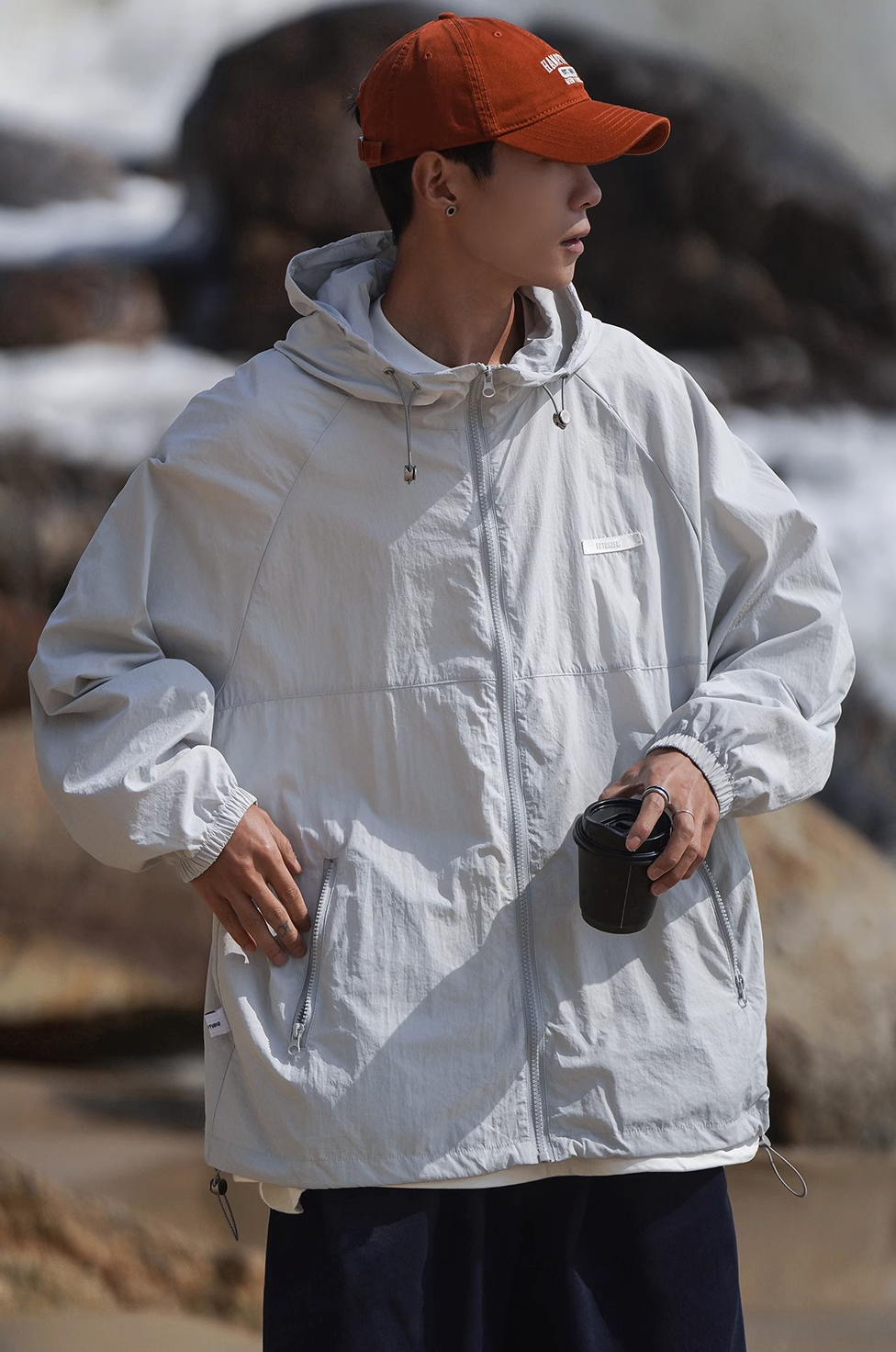 UL NYLON JACKET W435