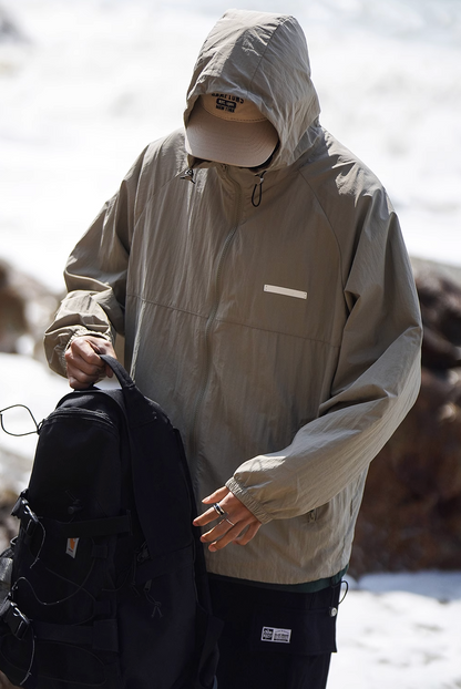 UL NYLON JACKET W435