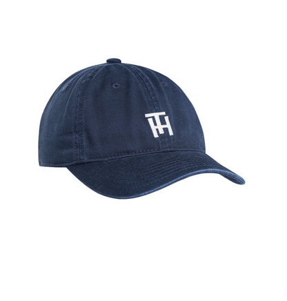 THE HOBOO TH LOGO TWILL CAP W475